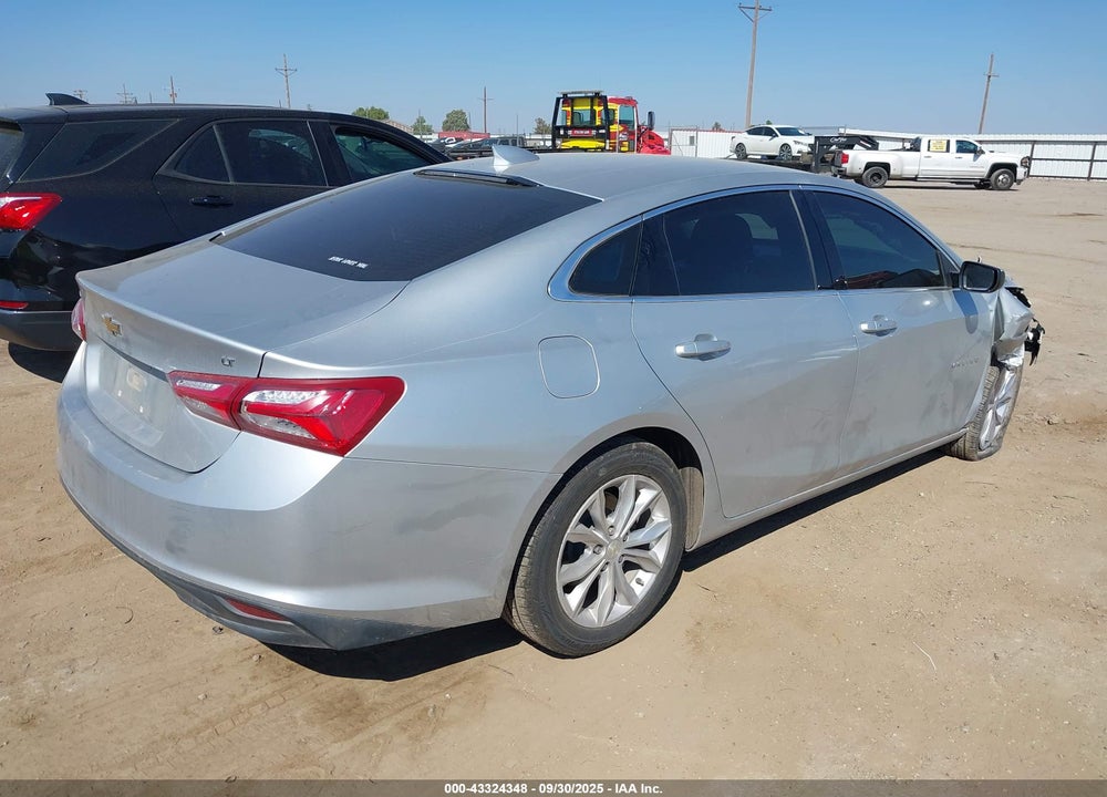 2020 CHEVROLET MALIBU FWD LT VIN: 1G1ZD5ST3LF042723
