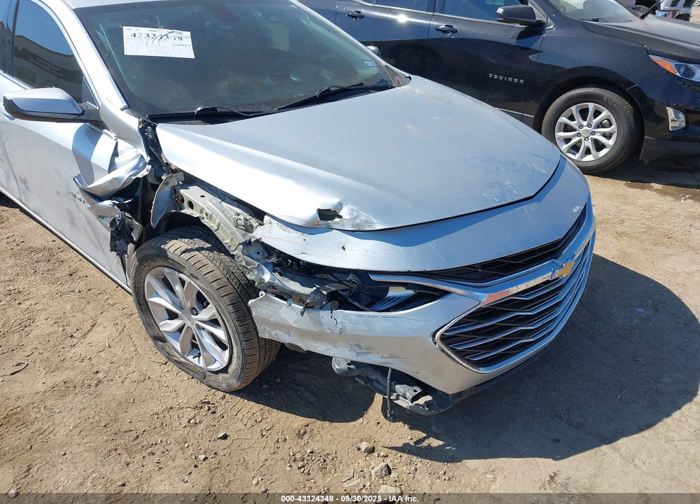 2020 CHEVROLET MALIBU FWD LT VIN: 1G1ZD5ST3LF042723