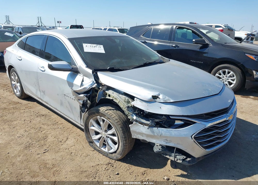 2020 CHEVROLET MALIBU FWD LT VIN: 1G1ZD5ST3LF042723