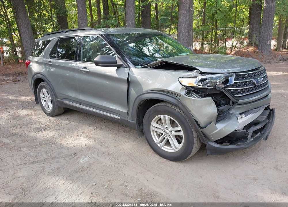 2020 FORD EXPLORER XLT VIN: 1FMSK7DH3LGB53538