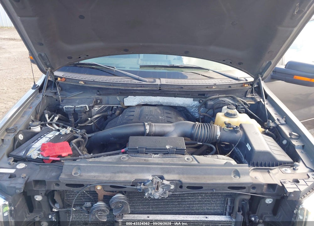 2012 FORD F-150 VIN: 1FTFW1ET5CFC31141