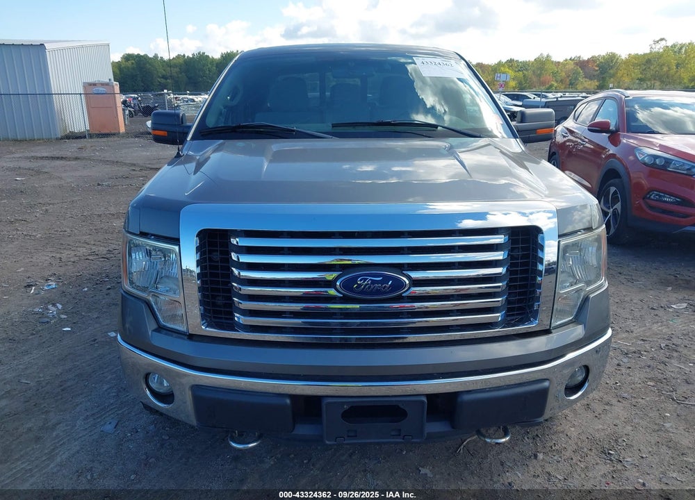 2012 FORD F-150 VIN: 1FTFW1ET5CFC31141