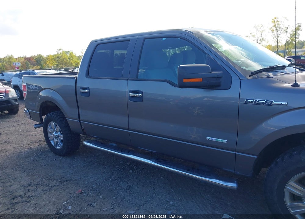 2012 FORD F-150 VIN: 1FTFW1ET5CFC31141