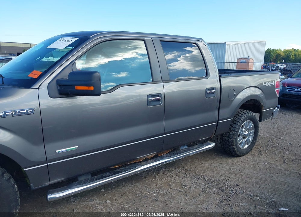 2012 FORD F-150 VIN: 1FTFW1ET5CFC31141