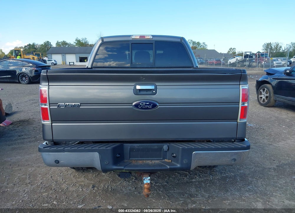 2012 FORD F-150 VIN: 1FTFW1ET5CFC31141