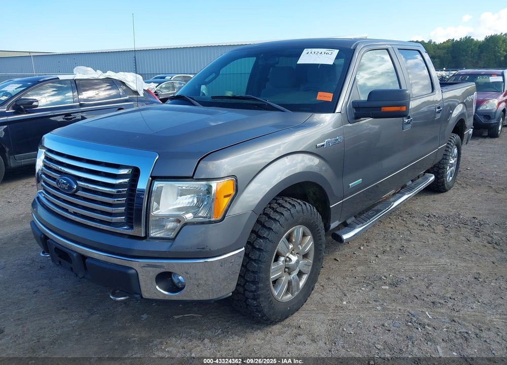 2012 FORD F-150 VIN: 1FTFW1ET5CFC31141