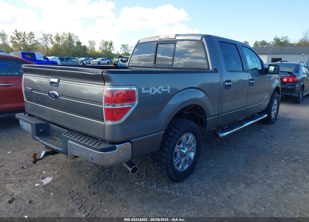 2012 FORD F-150 VIN: 1FTFW1ET5CFC31141