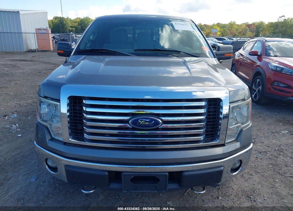 2012 FORD F-150 VIN: 1FTFW1ET5CFC31141