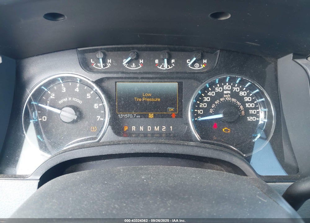 2012 FORD F-150 VIN: 1FTFW1ET5CFC31141