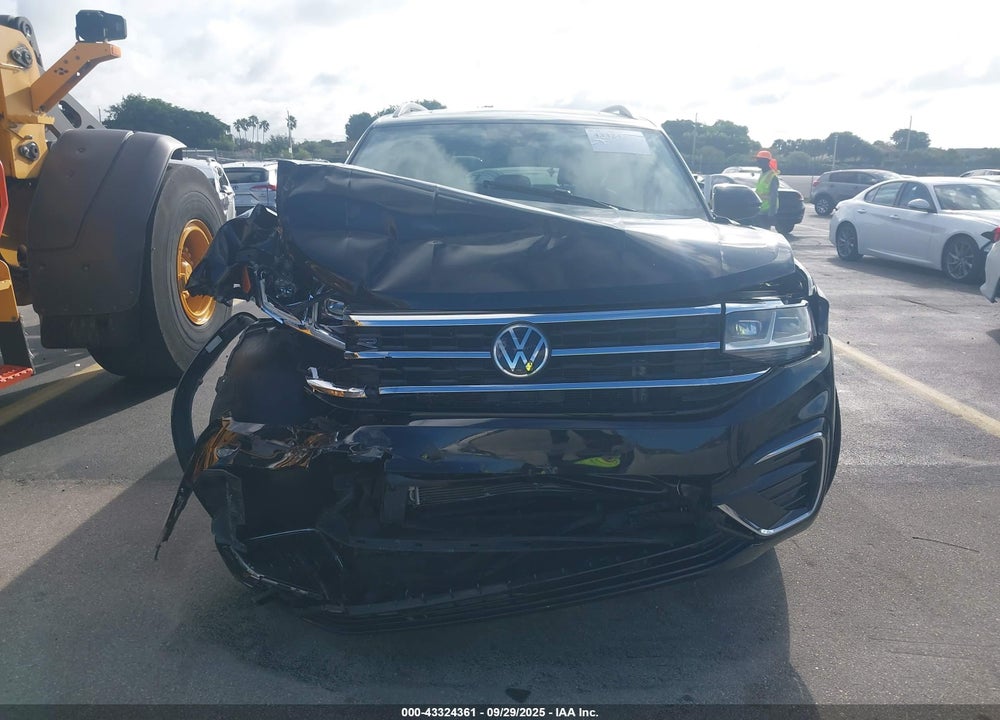 2022 VOLKSWAGEN ATLAS VIN: 1V2AR2CA5NC512660