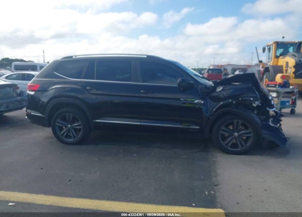 2022 VOLKSWAGEN ATLAS VIN: 1V2AR2CA5NC512660