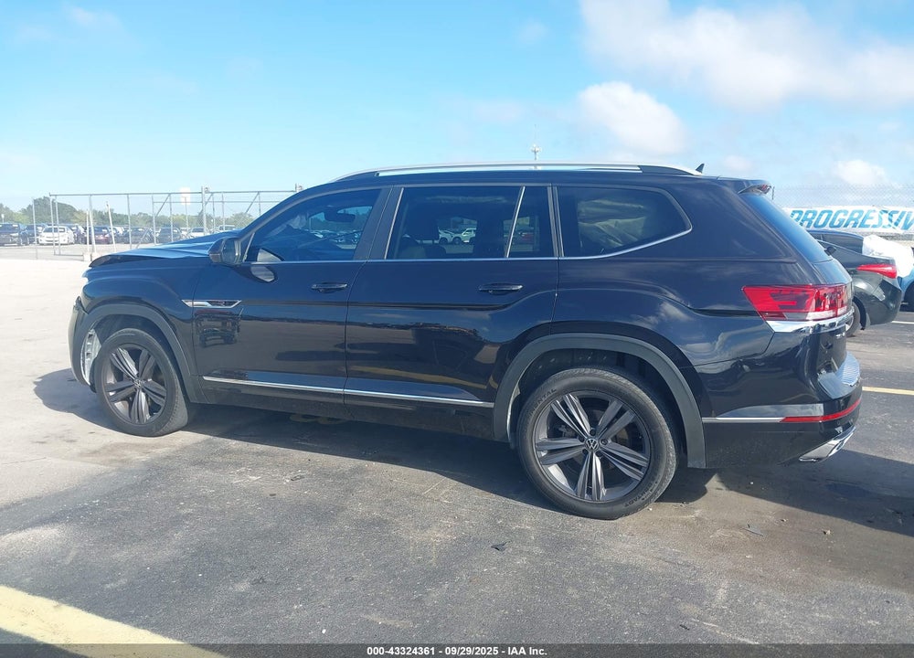 2022 VOLKSWAGEN ATLAS VIN: 1V2AR2CA5NC512660