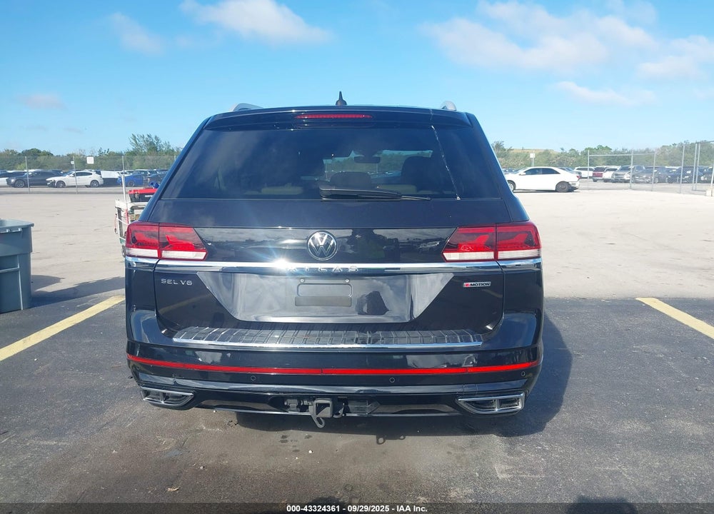 2022 VOLKSWAGEN ATLAS VIN: 1V2AR2CA5NC512660