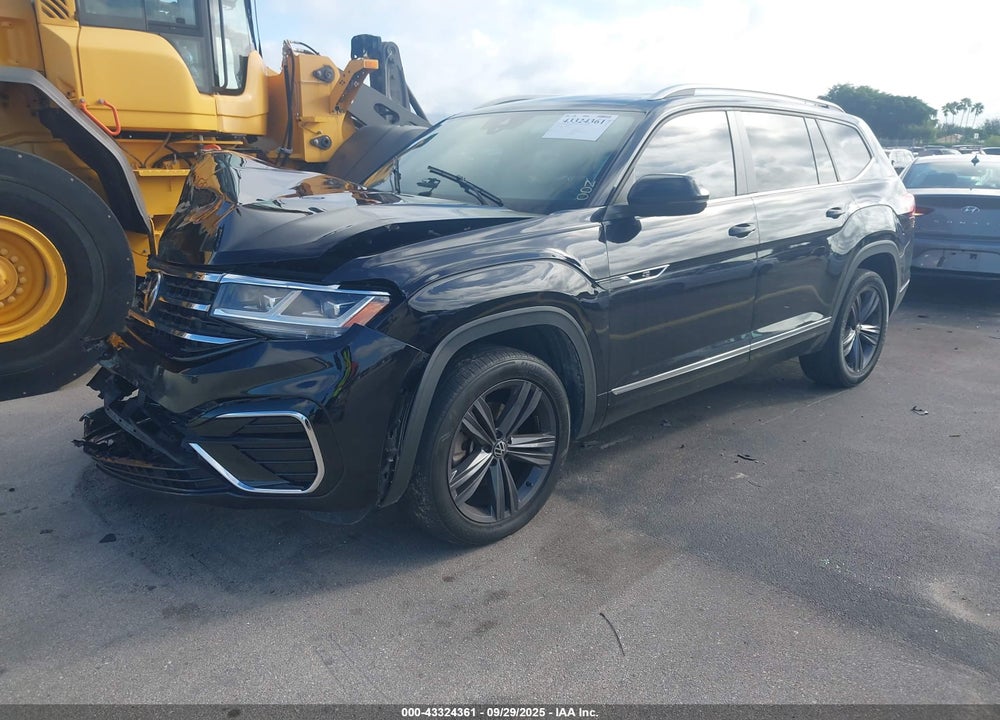 2022 VOLKSWAGEN ATLAS VIN: 1V2AR2CA5NC512660