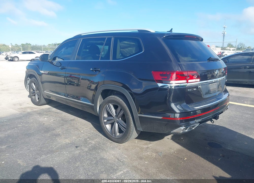 2022 VOLKSWAGEN ATLAS VIN: 1V2AR2CA5NC512660