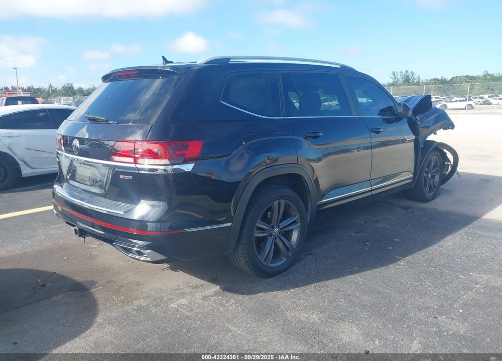 2022 VOLKSWAGEN ATLAS VIN: 1V2AR2CA5NC512660