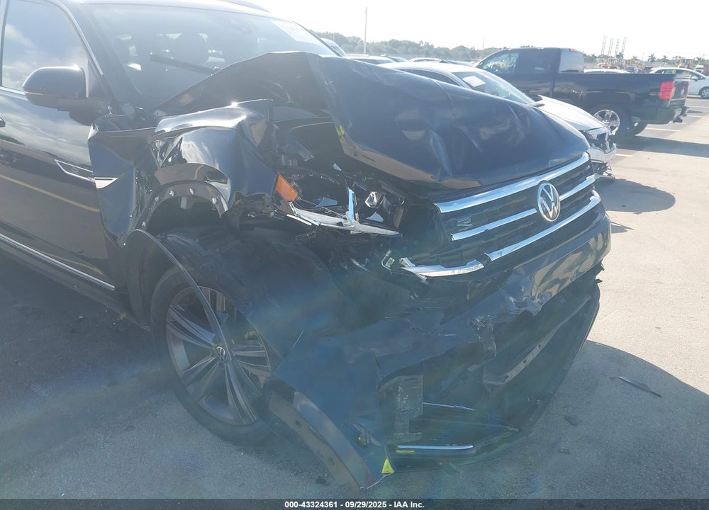 2022 VOLKSWAGEN ATLAS VIN: 1V2AR2CA5NC512660