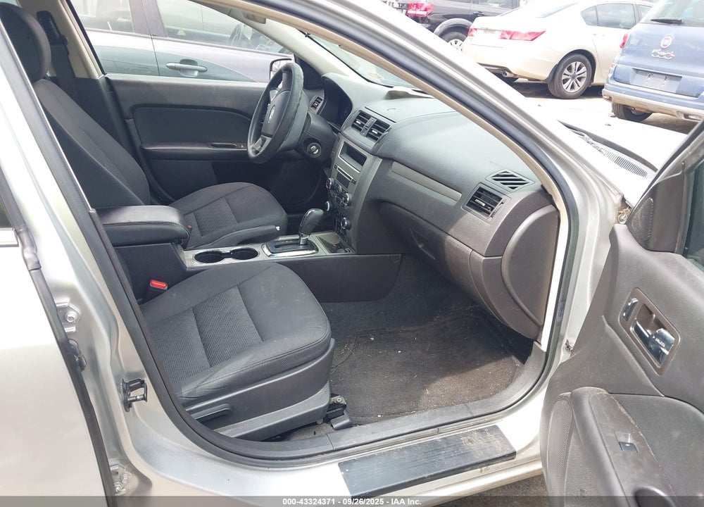 2012 FORD FUSION VIN: 3FAHP0HA1CR408769