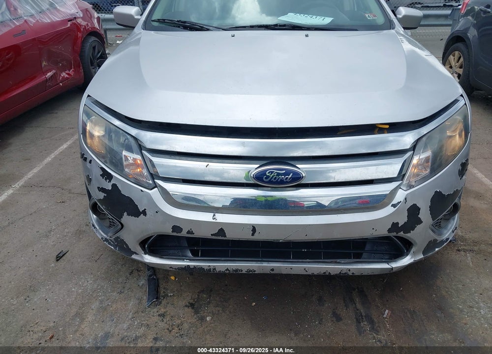 2012 FORD FUSION VIN: 3FAHP0HA1CR408769