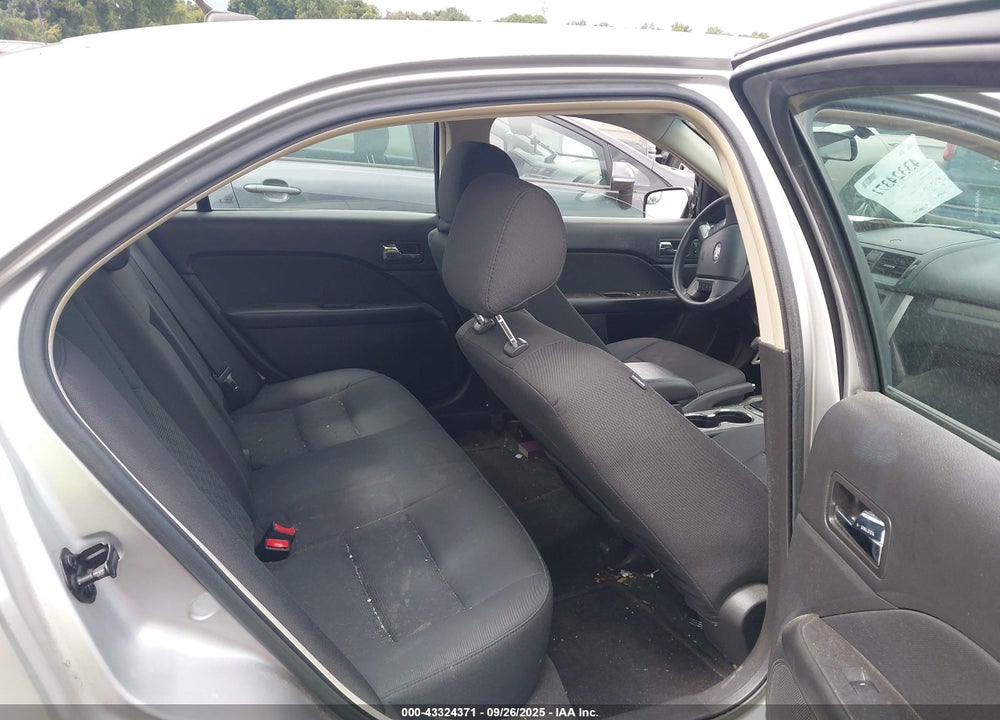 2012 FORD FUSION VIN: 3FAHP0HA1CR408769