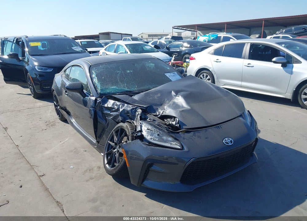 2025 TOYOTA GR86 PREMIUM VIN: JF1ZNBE16S8759381