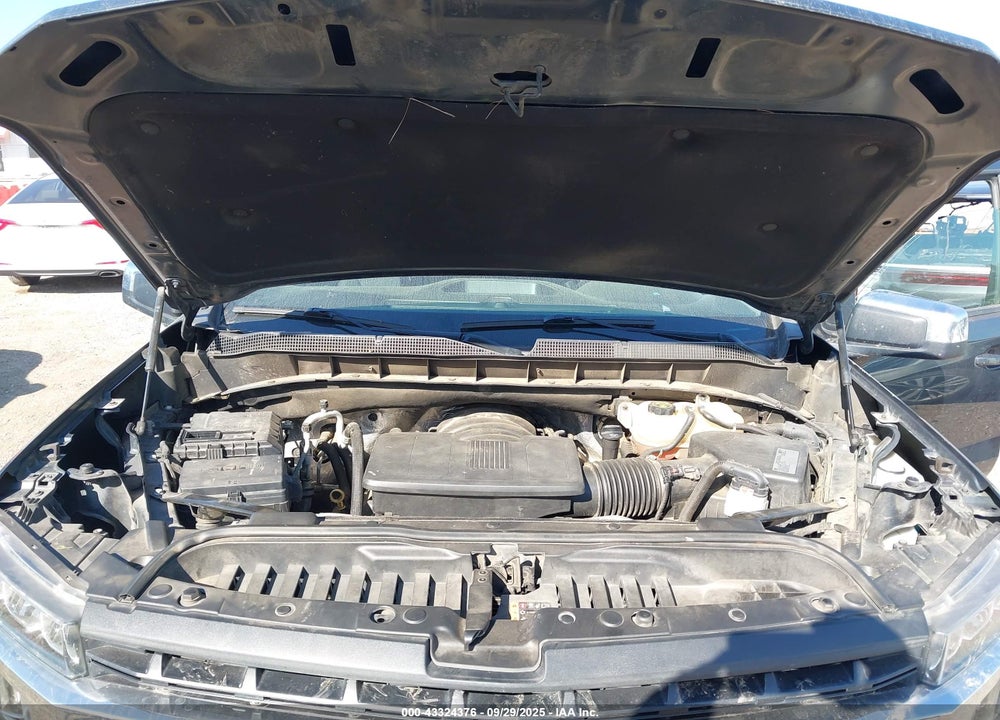 2020 CHEVROLET SILVERADO 1500 VIN: 1GCUYDED8LZ120755