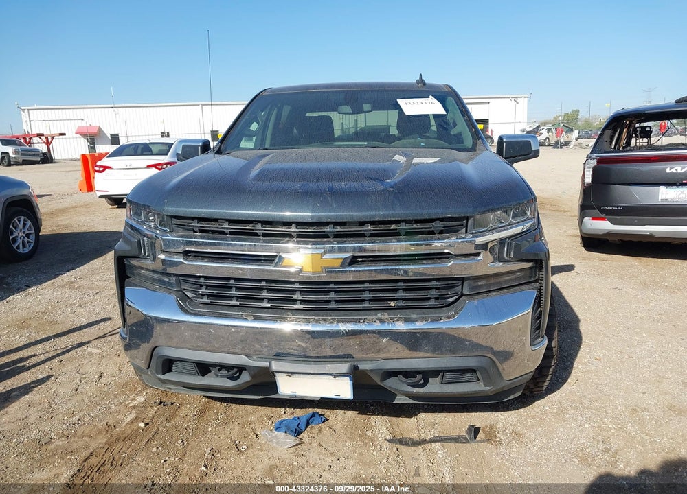 2020 CHEVROLET SILVERADO 1500 VIN: 1GCUYDED8LZ120755
