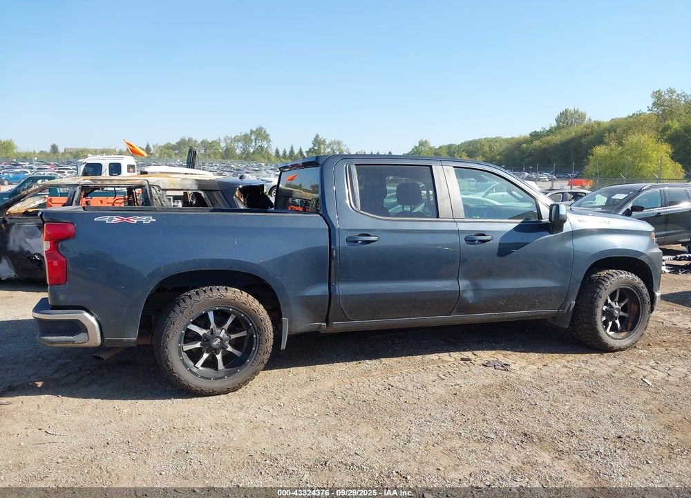 2020 CHEVROLET SILVERADO 1500 VIN: 1GCUYDED8LZ120755