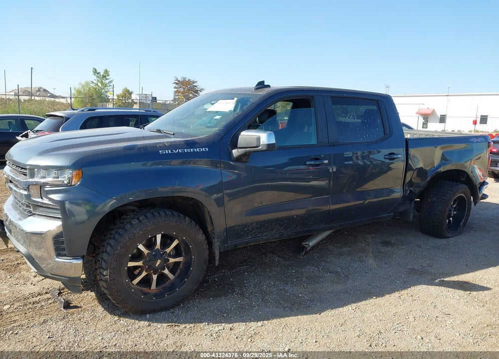 2020 CHEVROLET SILVERADO 1500 VIN: 1GCUYDED8LZ120755