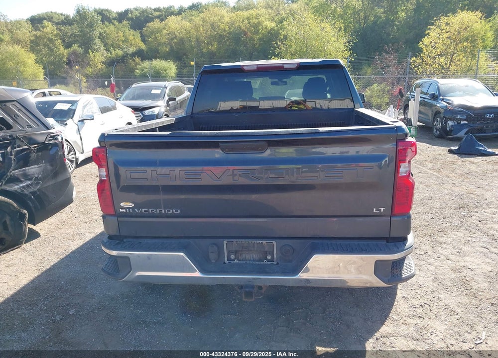 2020 CHEVROLET SILVERADO 1500 VIN: 1GCUYDED8LZ120755
