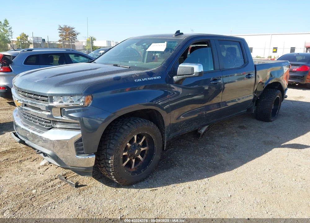 2020 CHEVROLET SILVERADO 1500 VIN: 1GCUYDED8LZ120755