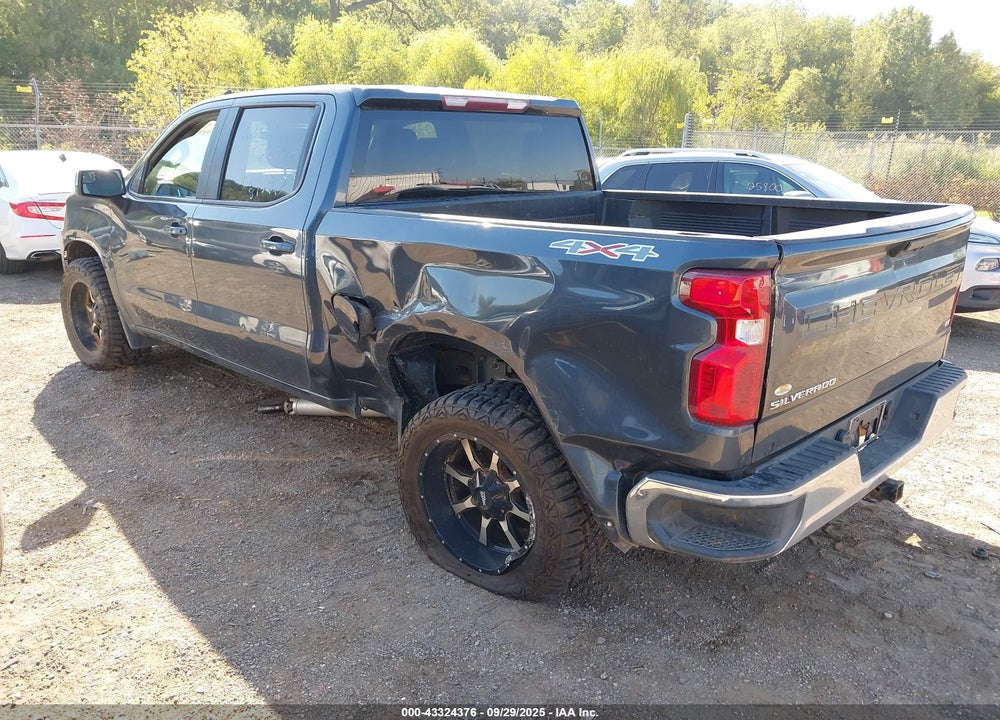 2020 CHEVROLET SILVERADO 1500 VIN: 1GCUYDED8LZ120755