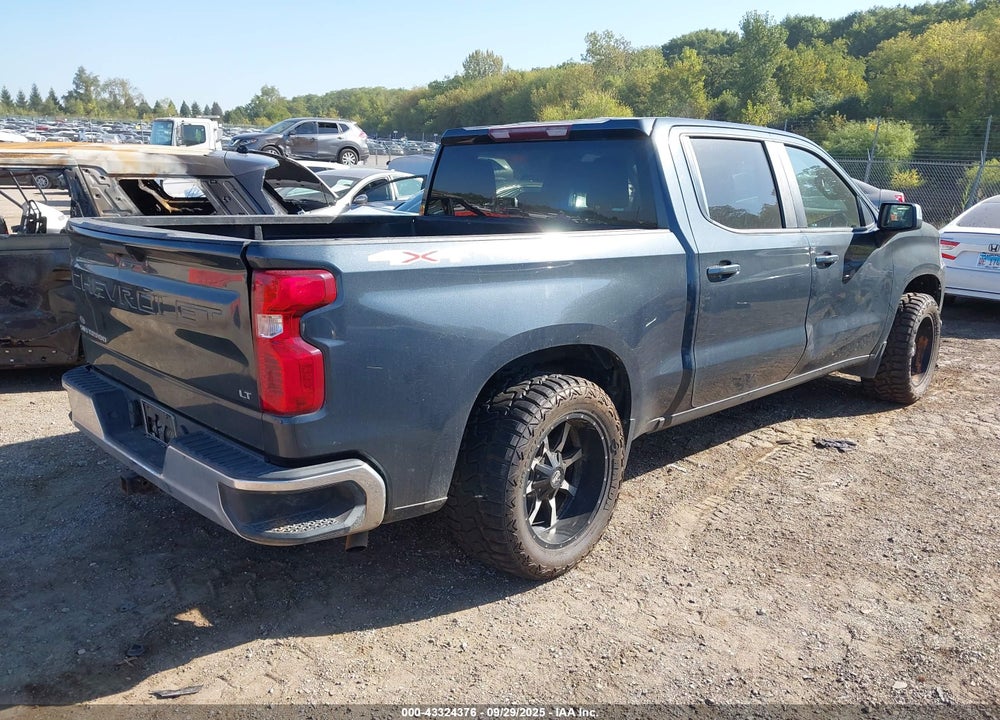 2020 CHEVROLET SILVERADO 1500 VIN: 1GCUYDED8LZ120755