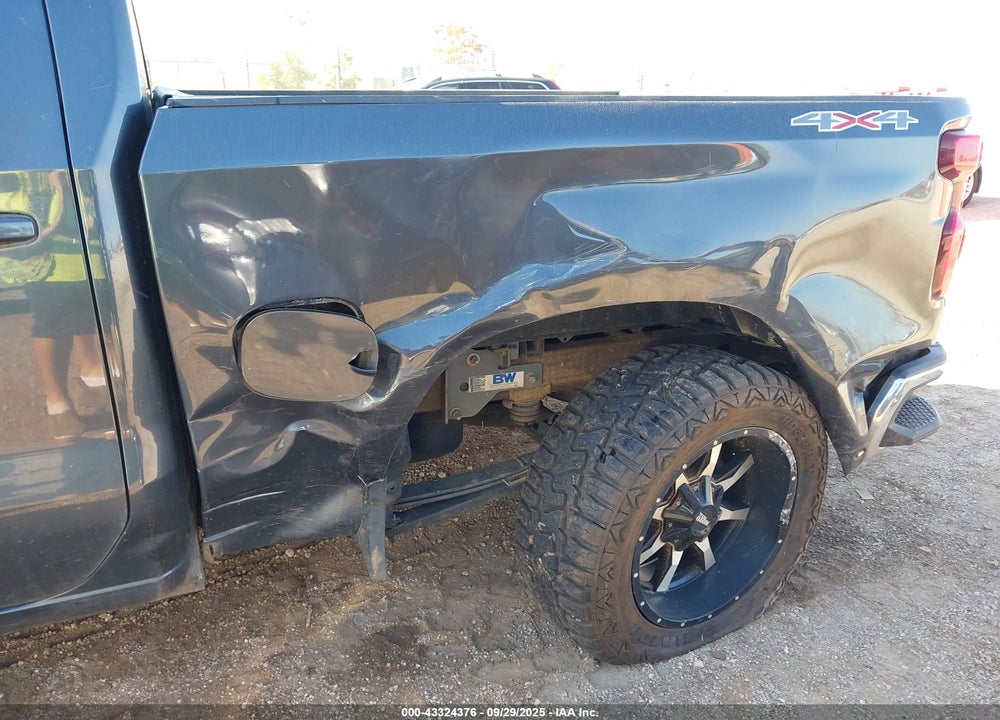 2020 CHEVROLET SILVERADO 1500 VIN: 1GCUYDED8LZ120755