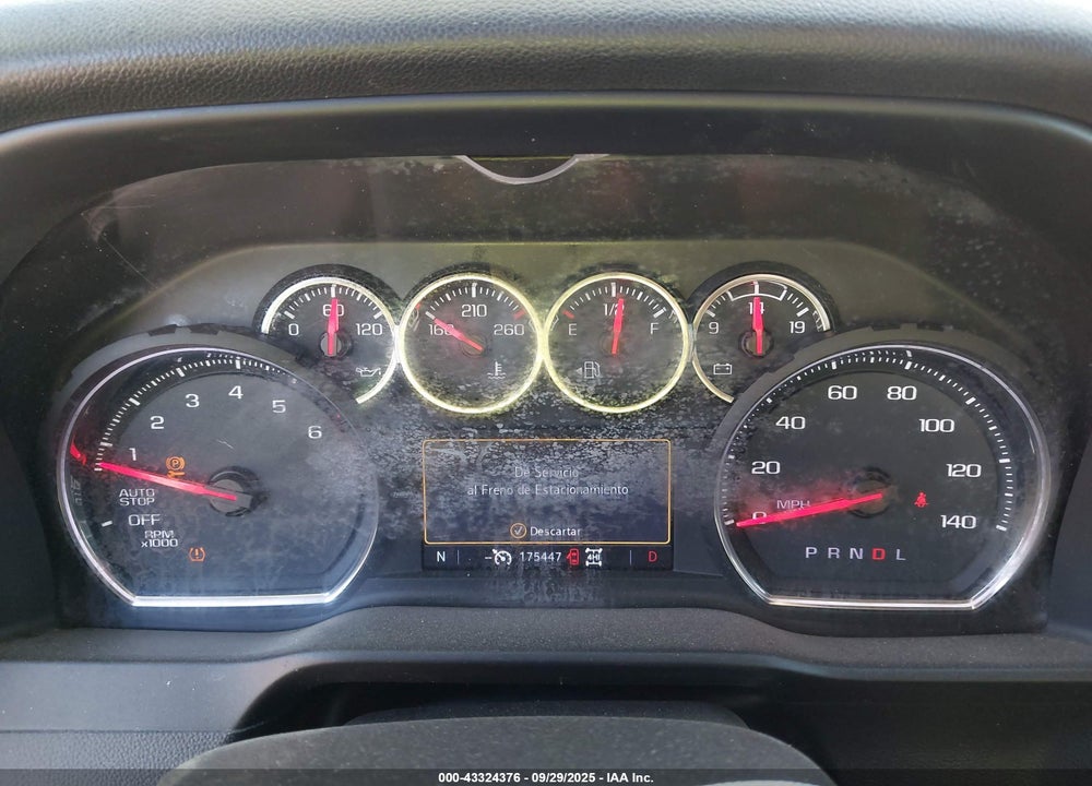 2020 CHEVROLET SILVERADO 1500 VIN: 1GCUYDED8LZ120755