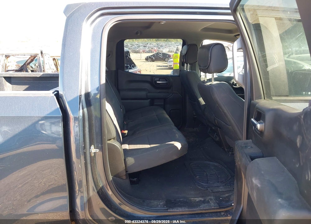 2020 CHEVROLET SILVERADO 1500 VIN: 1GCUYDED8LZ120755