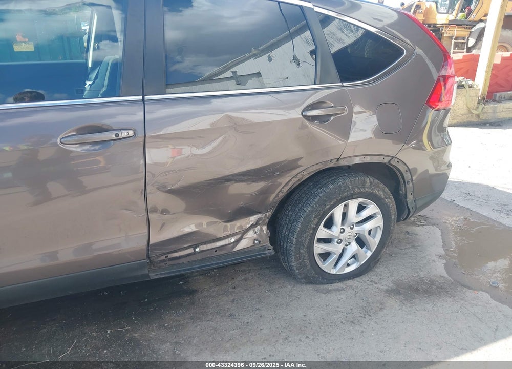 2016 HONDA CR-V VIN: 2HKRM4H5XGH703377