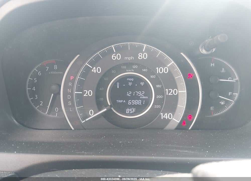 2016 HONDA CR-V VIN: 2HKRM4H5XGH703377