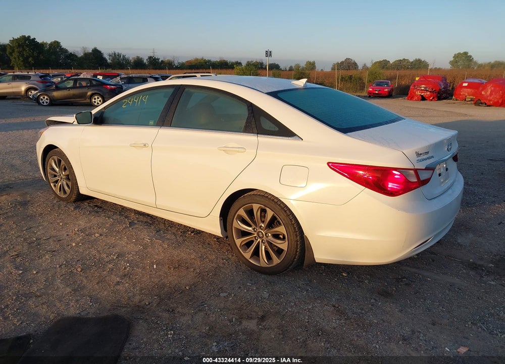 2012 HYUNDAI SONATA VIN: 5NPEB4AC7CH371017