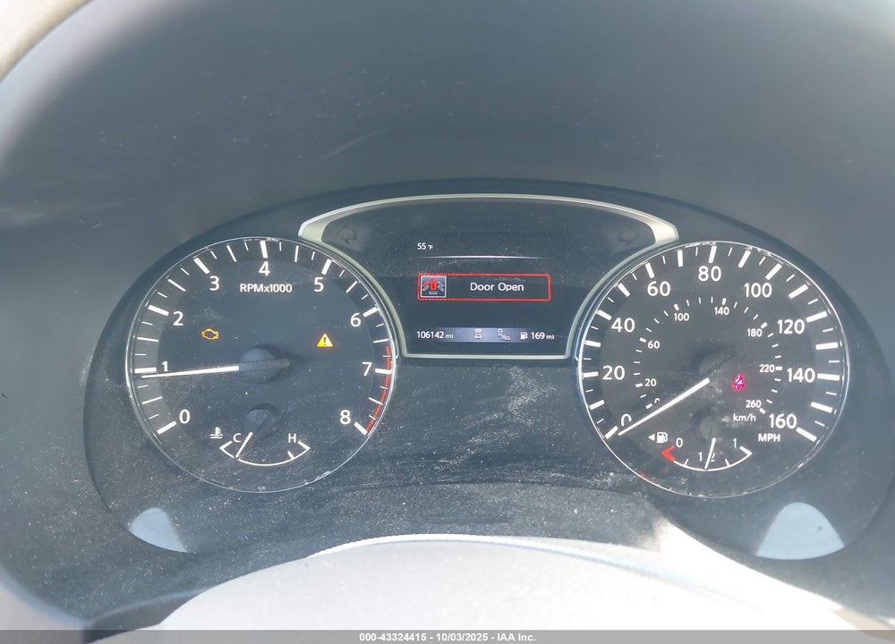 2016 NISSAN ALTIMA VIN: 1N4BL3AP6GC150674