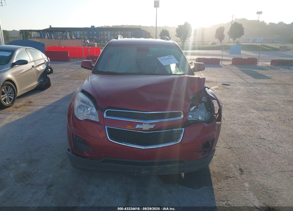 2015 CHEVROLET EQUINOX VIN: 1GNALBEK7FZ117846
