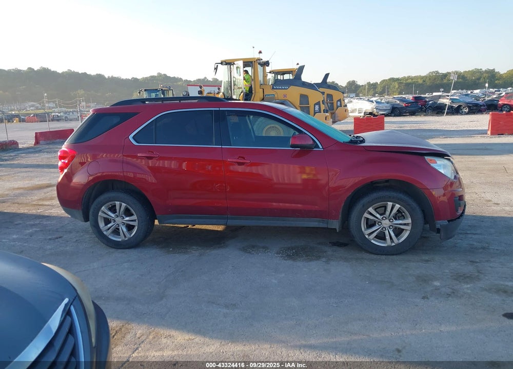 2015 CHEVROLET EQUINOX VIN: 1GNALBEK7FZ117846