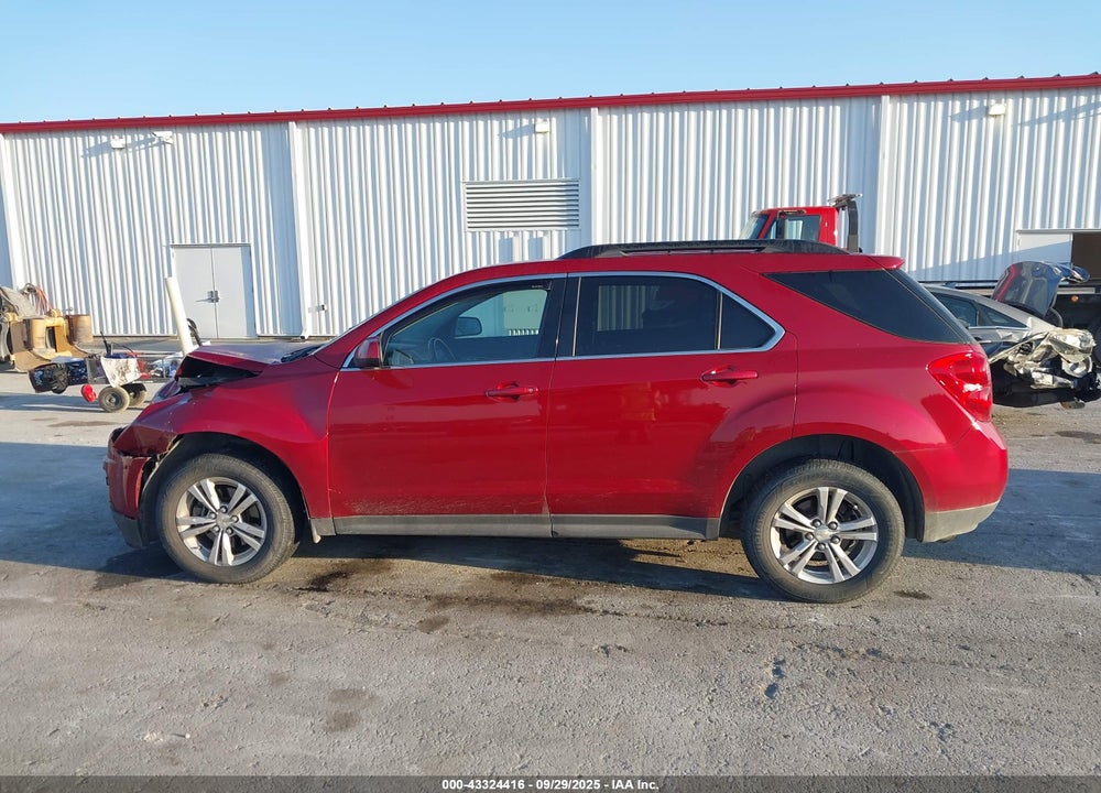 2015 CHEVROLET EQUINOX VIN: 1GNALBEK7FZ117846