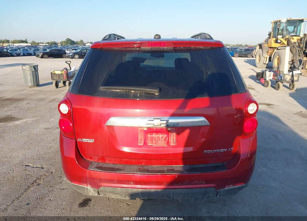 2015 CHEVROLET EQUINOX VIN: 1GNALBEK7FZ117846