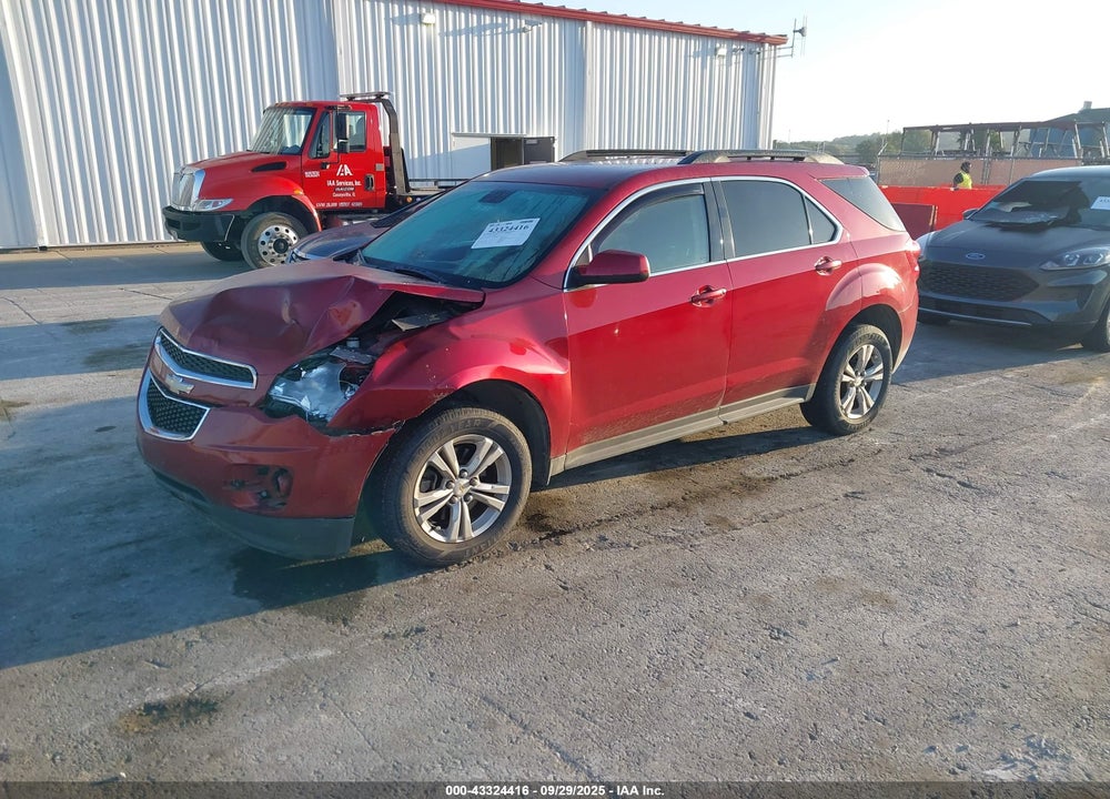 2015 CHEVROLET EQUINOX VIN: 1GNALBEK7FZ117846