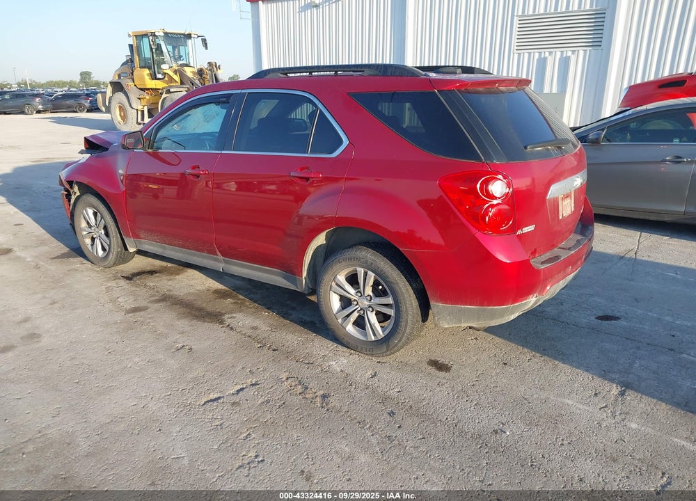 2015 CHEVROLET EQUINOX VIN: 1GNALBEK7FZ117846