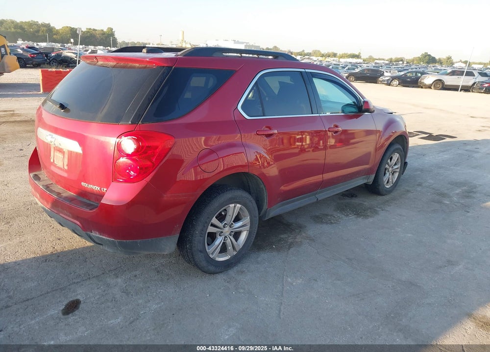 2015 CHEVROLET EQUINOX VIN: 1GNALBEK7FZ117846