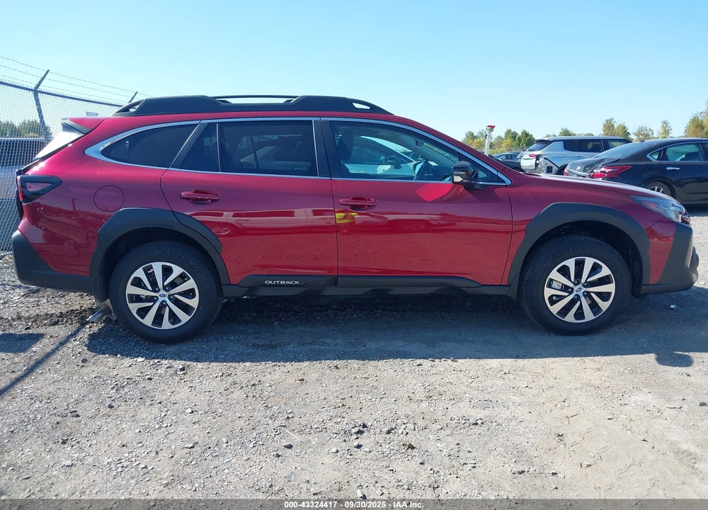 2025 SUBARU OUTBACK PREMIUM VIN: 4S4BTADC5S3304660