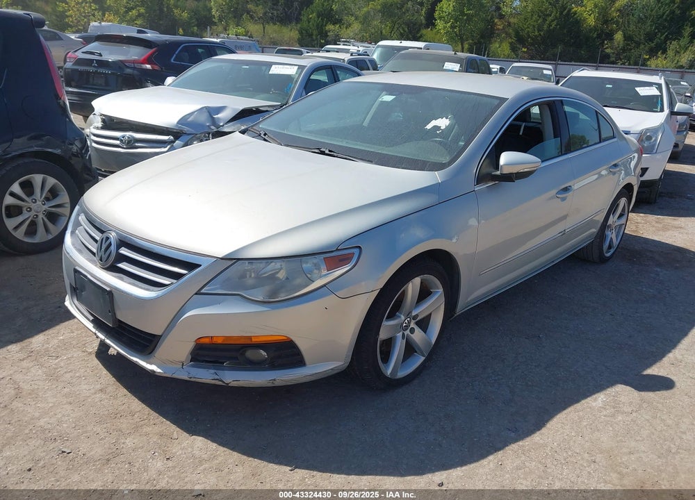 2012 VOLKSWAGEN CC VIN: WVWHN7AN6CE507788
