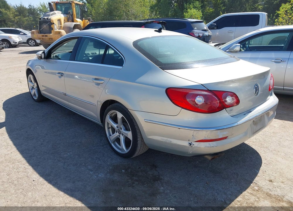 2012 VOLKSWAGEN CC VIN: WVWHN7AN6CE507788